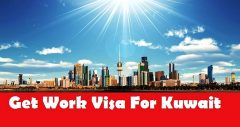 How to get work visa for Kuwait