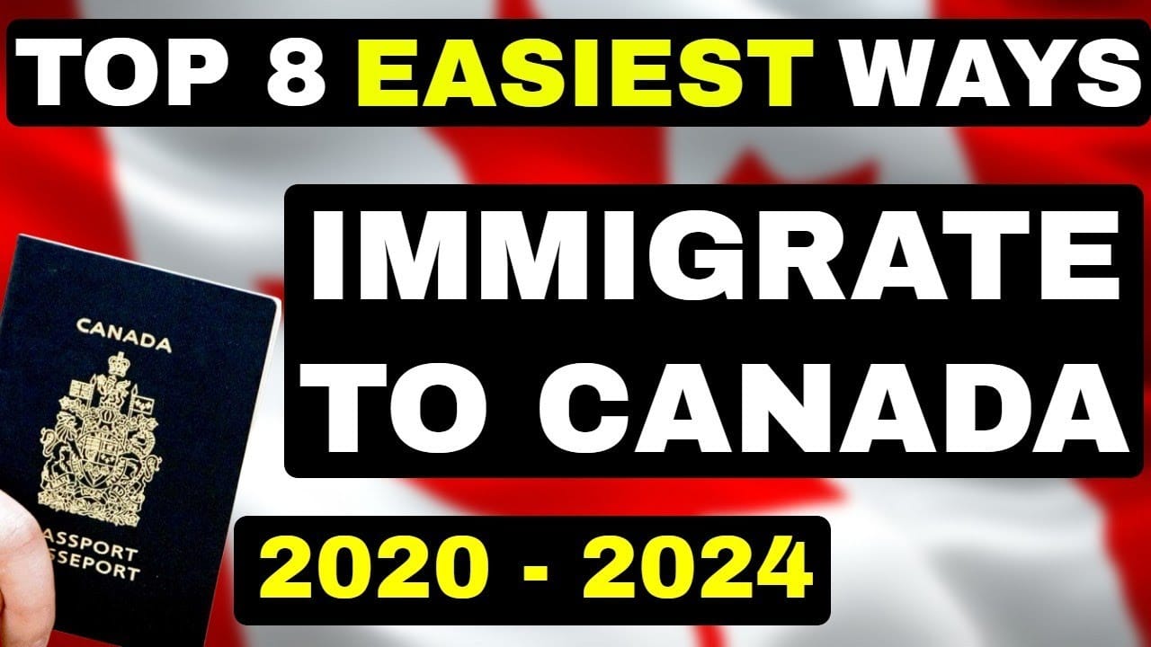 Top Ways to get Immigrate to Canada 2025 / Work Permit