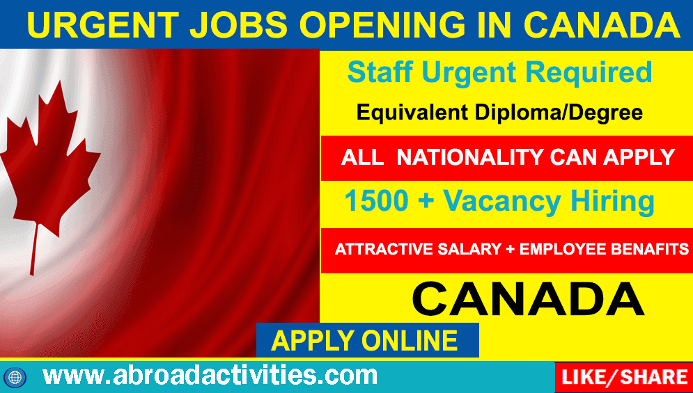 Canada Companies Hiring Foreign Workers 2026