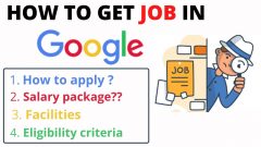 How to get jobs in google