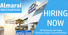 Almarai Careers and Jobs 2023 in Saudi Arabia, Kuwait and UAE