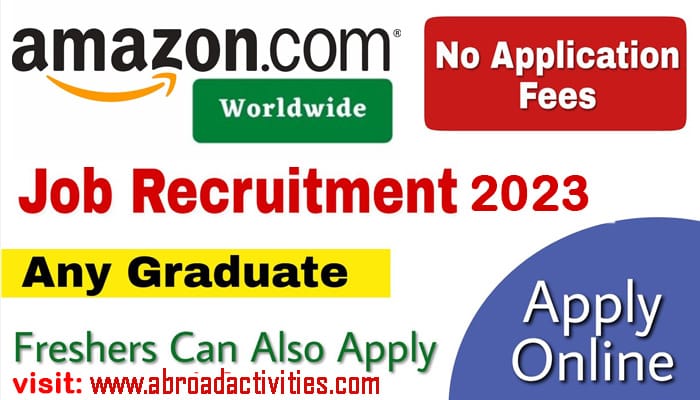 Multiple Jobs in Amazon Across Different Position