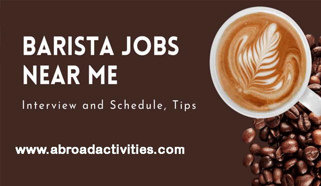 Barista Jobs in USA