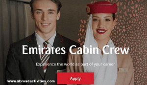 Cabin Crew opportunities in UAE