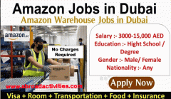 Amazon warehouse jobs