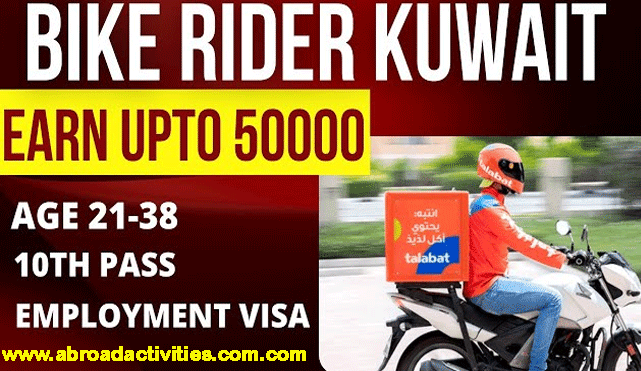 Bike Driver jobs in Kuwait