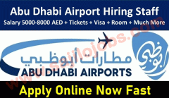 Career in Abu Dhabi Airport