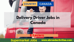Delivery van driver jobs in Canada