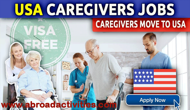 Home care jobs in USA for foreigners
