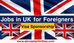 Hospitality jobs with visa sponsorship UK
