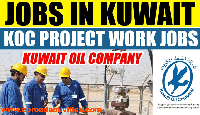 Jobs in Kuwait Oil Company | Mechanical Engineering