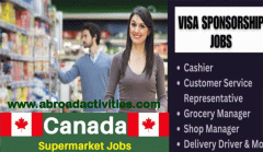 Supermarket jobs in Canada