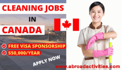 Urgent clean worker needed in Canada