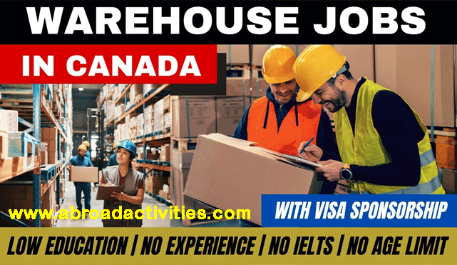 Warehouse Dock Worker Jobs in Canada