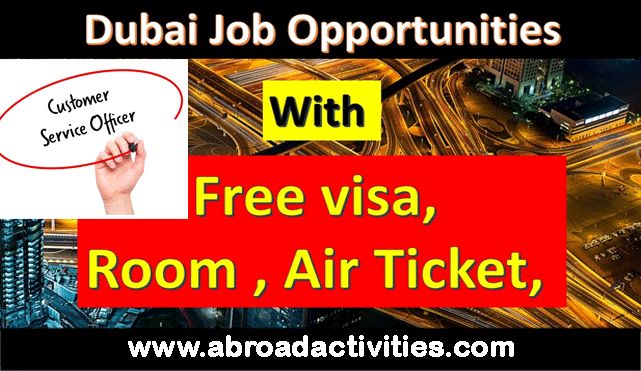 Customer Service Jobs in Dubai
