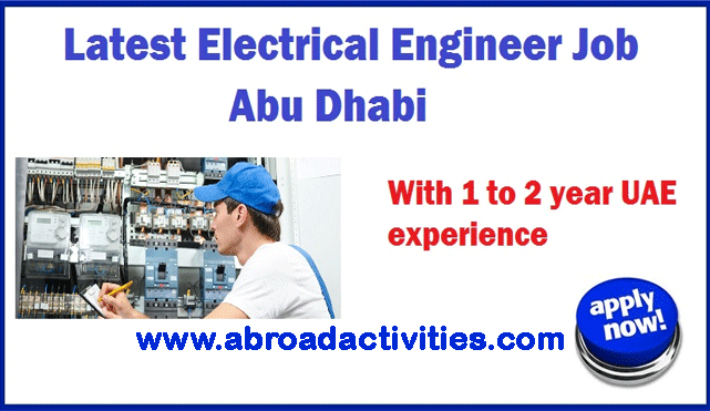 Electrical Engineer jobs in Abu Dhabi