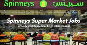 Spinneys Careers Cashier