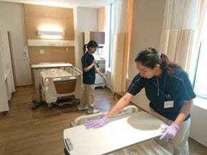 Hospital cleaner jobs in Japan no experience