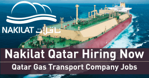 Nakilat careers in Qatar