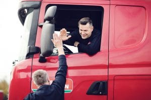 Delivery driver jobs in Denmark