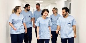 Hospital nurse jobs in Denmark