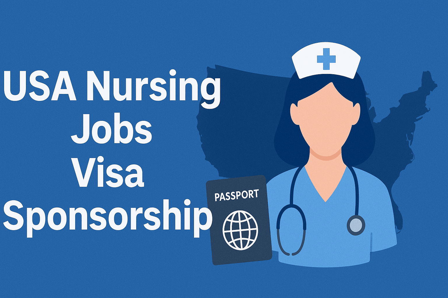 USA Nursing Jobs Visa Sponsorship 2025
