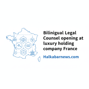 Bilingual Legal Counsel opening