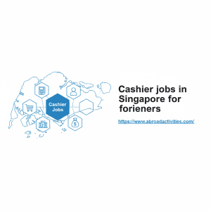 Cashier jobs in Singapore for foreigners