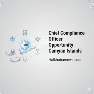 Chief Compliance Officer Opportunity Cayman Islands