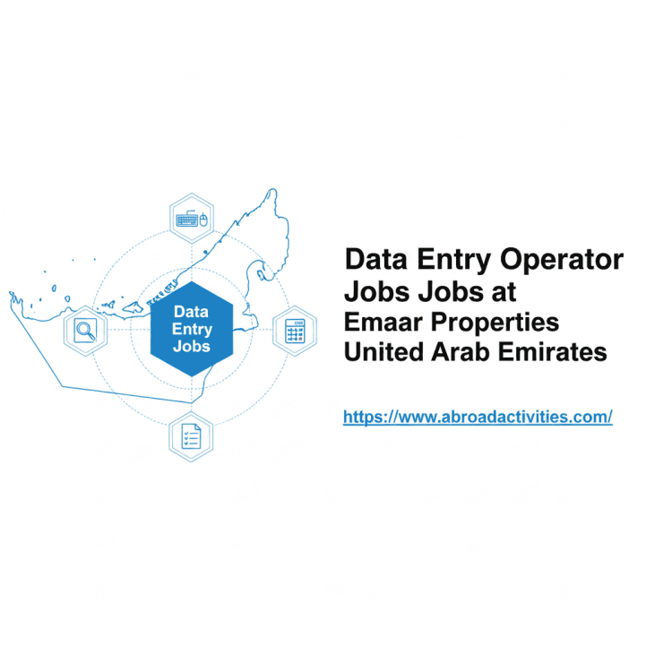 Urgent 20 Data Entry Operator Jobs At Emaar Properties Dubai