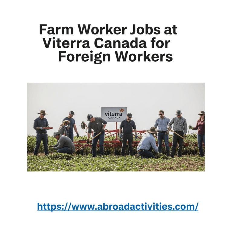 Best 100+ Farm Worker Jobs At Viterra Canada For Foreign Workers
