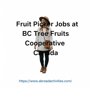Fruit Picker Jobs at BC Tree Fruits Cooperative Canada
