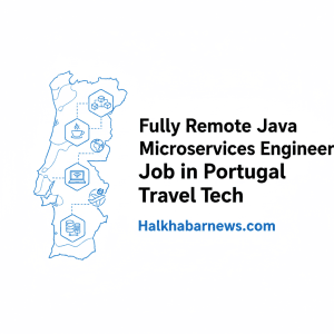 Fully remote Java Microservices Engineer
