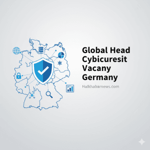 Global Head Cybersecurity Vacancy Germany