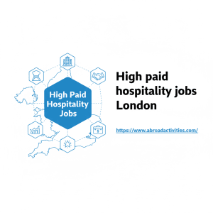 High paid hospitality jobs London
