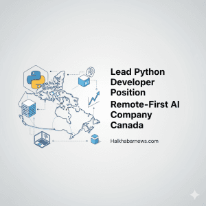 Lead Python Developer Position Remote‑First AI Company Canada