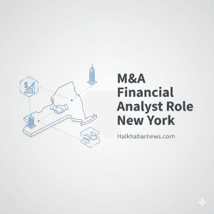 M&A Financial Analyst Role New York