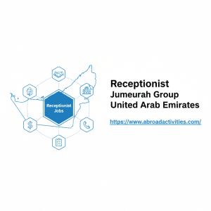 Receptionist Jumeirah Group United Arab Emirates