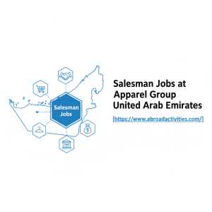 Salesman Jobs at Apparel Group United Arab Emirates