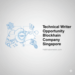 Technical Writer Opportunity Blockchain Company Singapore