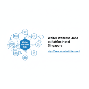 Waiter Waitress Jobs at Raffles Hotel Singapore
