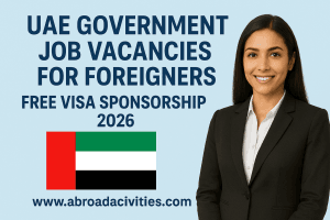 UAE Government Job Vacancies for Foreigners