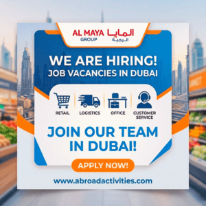 Al Maya Group job vacancies in Dubai