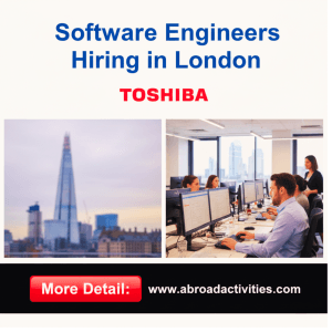 Software Engineers Hiring in London - TOSHIBA