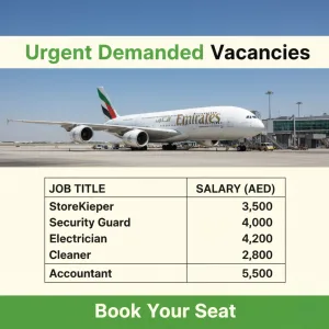 Urgent Demand in Dubai Airport