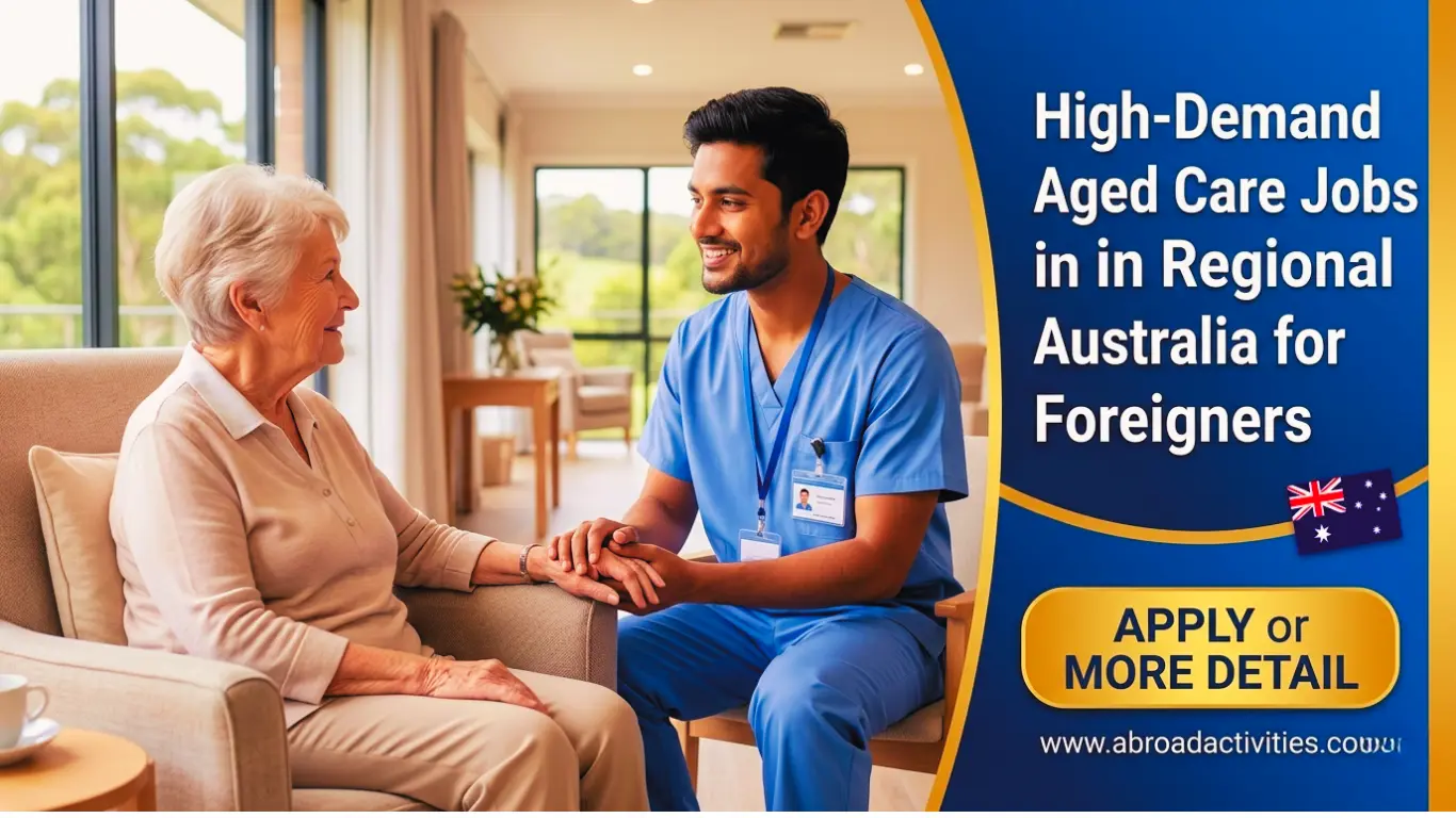 Aged Care Jobs in Regional Australia