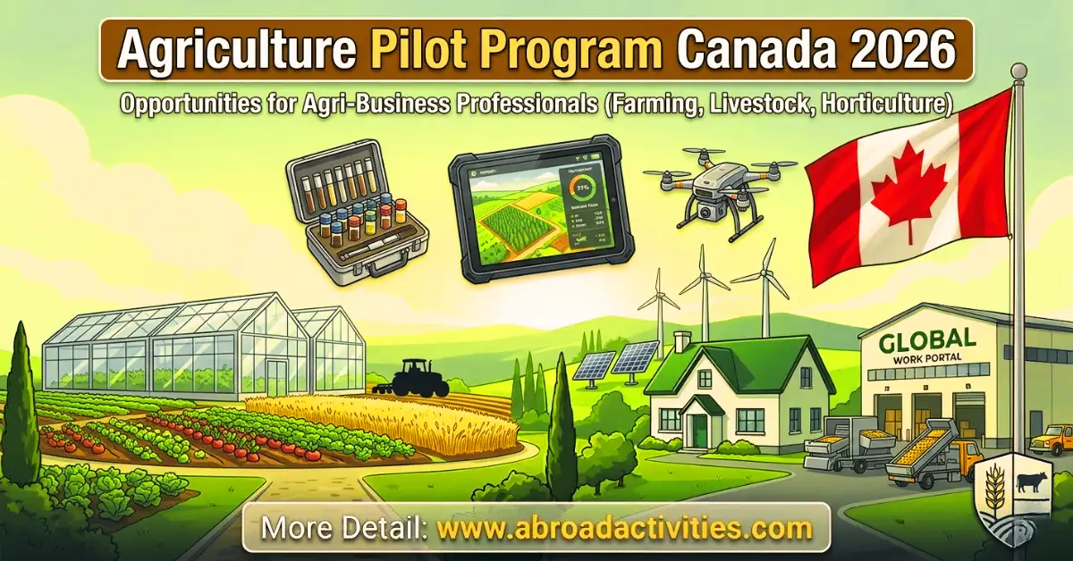 Agriculture Pilot Program Canada 2026