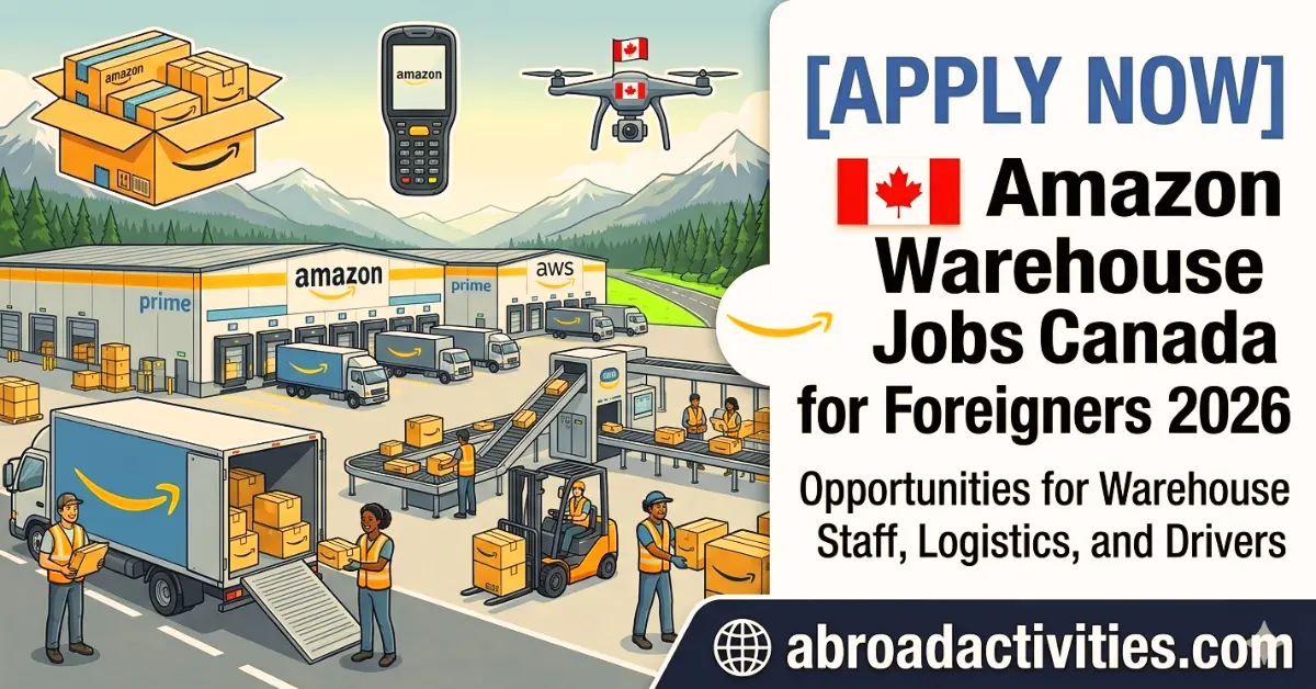 Amazon Warehouse Jobs in Canada 2026