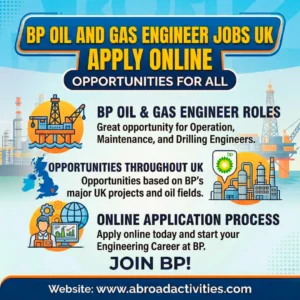 BP Oil and Gas Engineer Jobs UK
