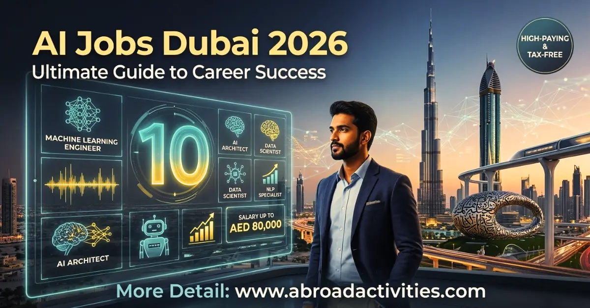 Best AI Jobs Dubai 2026 High-Paying Career